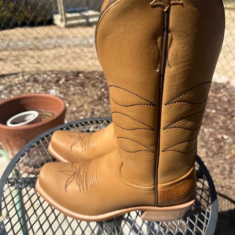 HYER Boots Maize in Sunrise Retan