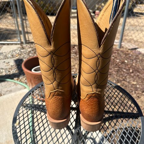HYER Boots Maize in Sunrise Retan