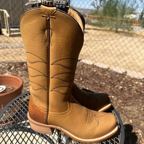 HYER Boots Maize in Sunrise Retan