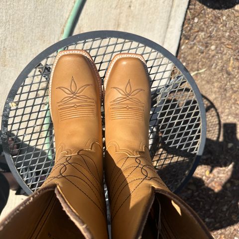 HYER Boots Maize in Sunrise Retan