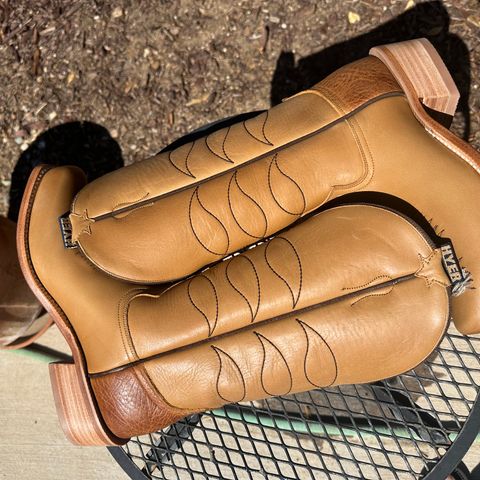 HYER Boots Maize in Sunrise Retan