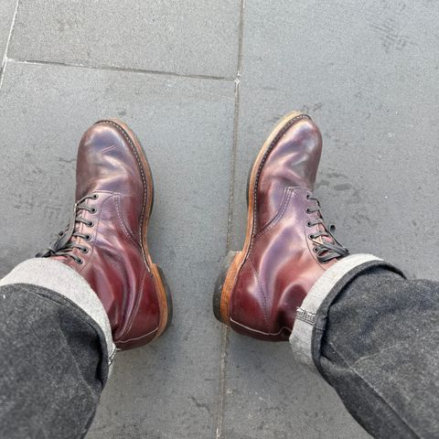 Red Wing Beckman in S.B. Foot Black Cherry Featherstone