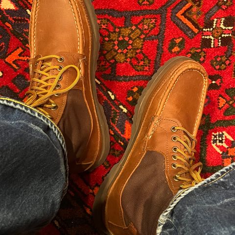 Russell Moccasin Joe's PH in Full-Grain Timberjack
