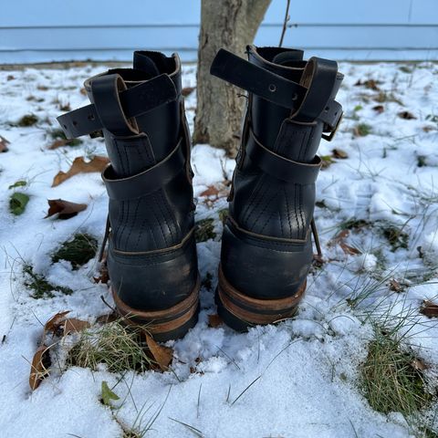 View photo of Nicks Heritage TankerPro in Horween Black Chromexcel