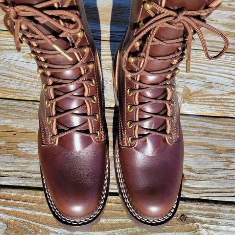 Nicks Urban Logger in Horween Brown Chromexcel