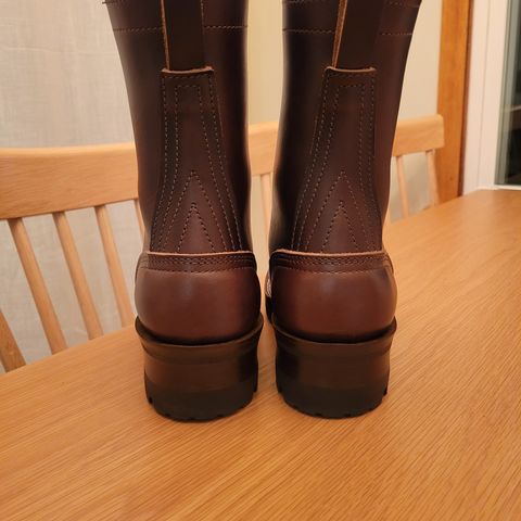 Nicks Urban Logger in Horween Brown Chromexcel