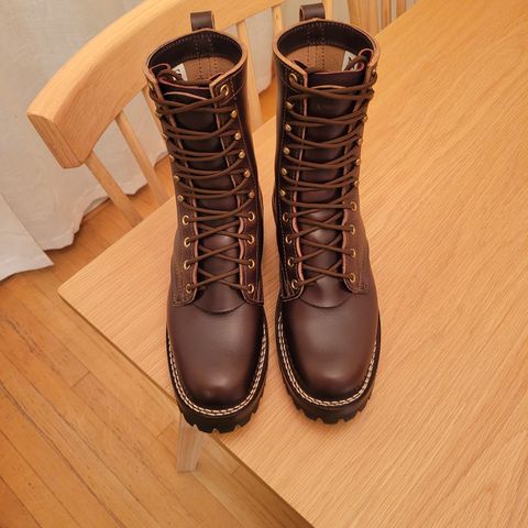 Nicks Urban Logger in Horween Brown Chromexcel
