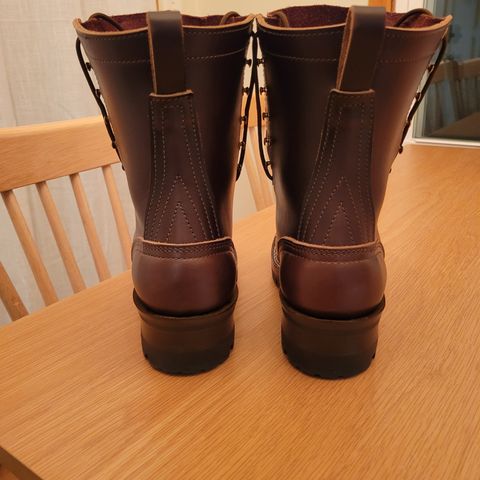 Nicks Urban Logger in Horween Brown Chromexcel