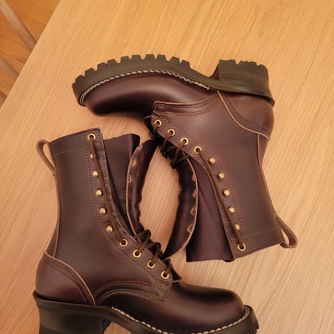 Nicks Urban Logger in Horween Brown Chromexcel
