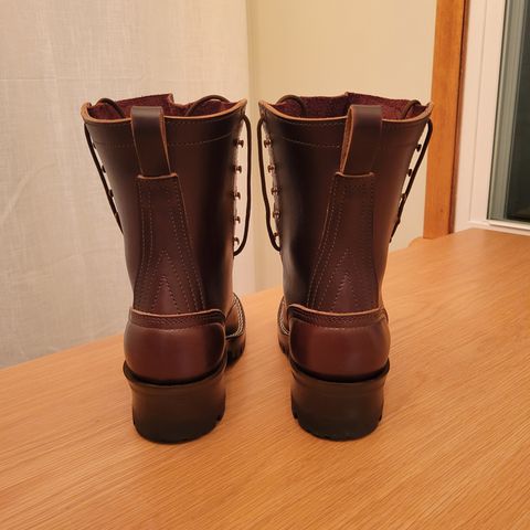 Nicks Urban Logger in Horween Brown Chromexcel