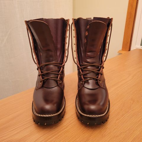 Nicks Urban Logger in Horween Brown Chromexcel