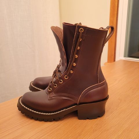 Nicks Urban Logger in Horween Brown Chromexcel