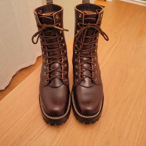 Nicks Urban Logger in Horween Brown Chromexcel