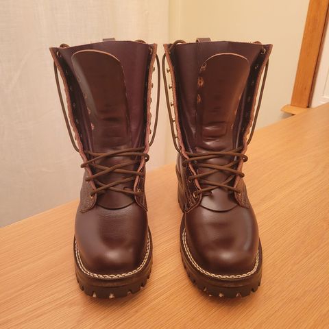 Nicks Urban Logger in Horween Brown Chromexcel