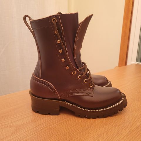 Nicks Urban Logger in Horween Brown Chromexcel