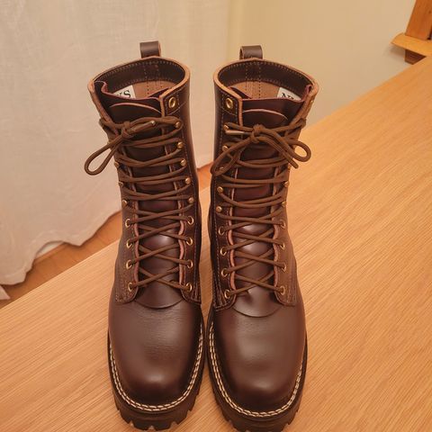 Nicks Urban Logger in Horween Brown Chromexcel