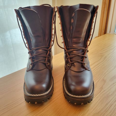 Nicks Urban Logger in Horween Brown Chromexcel