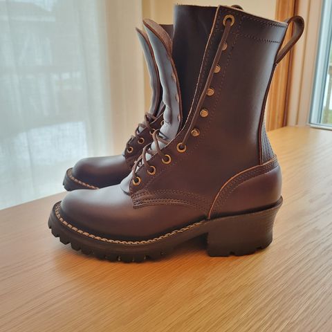 Nicks Urban Logger in Horween Brown Chromexcel