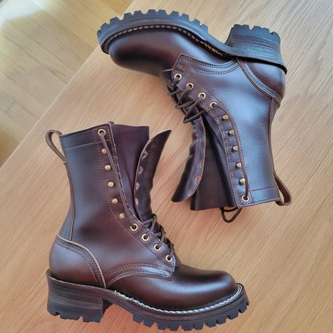 Nicks Urban Logger in Horween Brown Chromexcel