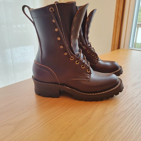 Nicks Urban Logger in Horween Brown Chromexcel