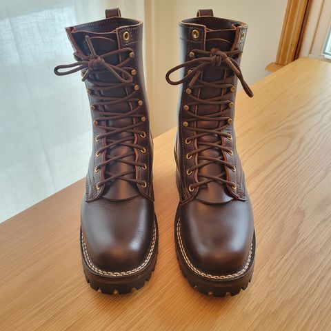 Nicks Urban Logger in Horween Brown Chromexcel