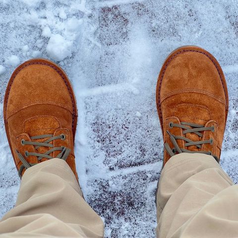 Jim Green African Ranger in Jim Green / Fudge Crazy Horse Roughout