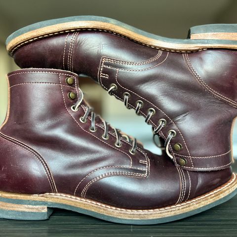 Truman Cap Toe Boot in Seidel Oxblood Double Shot