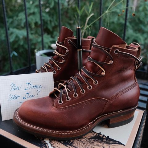 White's C350 Cutter in Seidel British Tan Double Shot