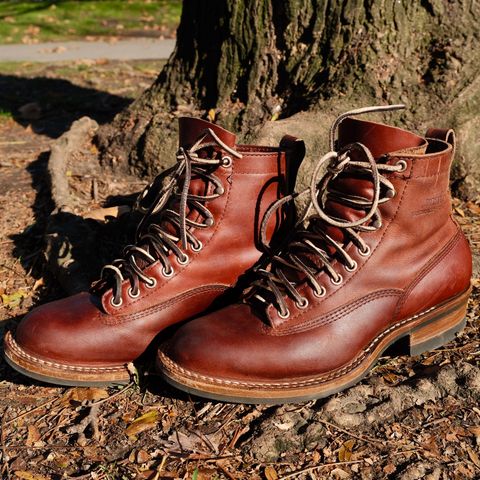 White's C350 Cutter in Seidel British Tan Double Shot