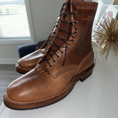 White's Smokejumper in Seidel Natural Double Shot