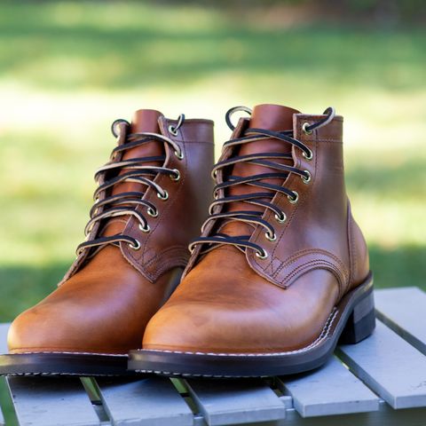 Nicks LL64 in Wickett & Craig Natural Double Stuffed