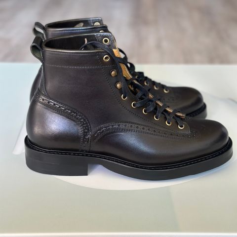 Sagara Valiant in Badalassi Carlo Oliva Minerva Overdyed Black