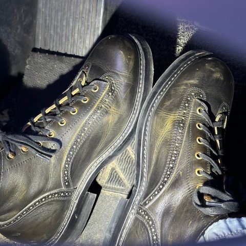 Sagara Valiant in Badalassi Carlo Oliva Minerva Overdyed Black