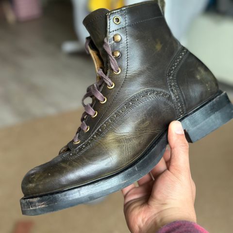 Sagara Valiant in Badalassi Carlo Oliva Minerva Overdyed Black