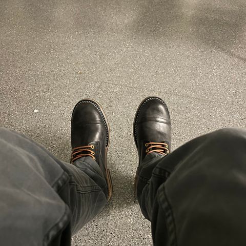 Junkard SC2078 in Maryam Black Horsebutt