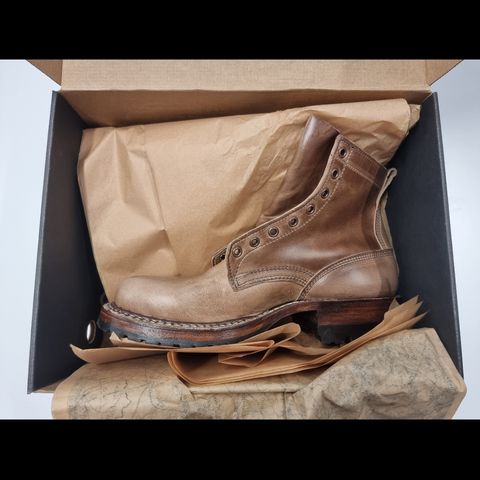 White's C350 Cruiser in Horween Natural Chromexcel