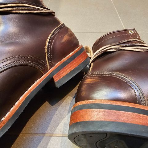 View photo of Nicks x Parkhurst V1 in Horween Brown Chromexcel