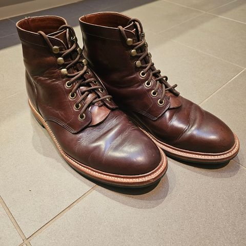 Search result thumbnail of Grant Stone Diesel Boot in Horween Brown Chromexcel