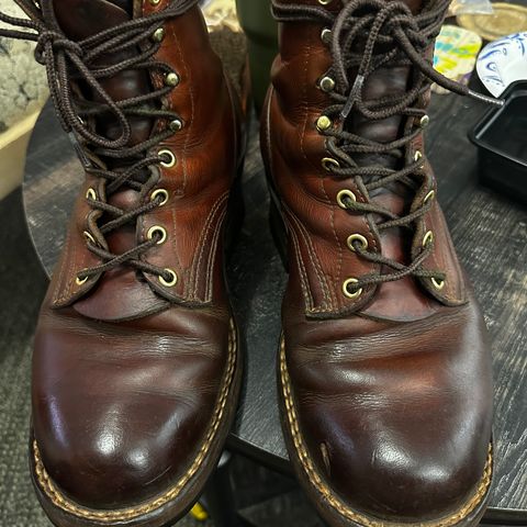 Frank's Wilshire in Wickett & Craig Tan Oiled Latigo