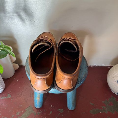 Rancourt & Co. Classic Ranger-Moc in Horween Wheat Chamois