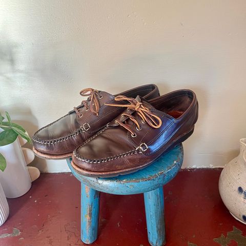 Rancourt & Co. Baxter Ranger Moc in Horween Carolina Brown Chromexcel