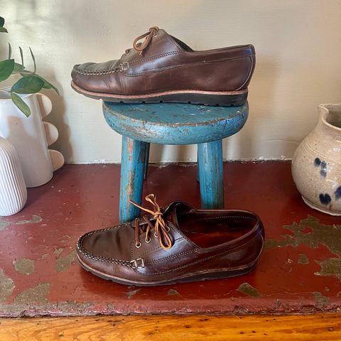 Rancourt & Co. Baxter Ranger Moc in Horween Carolina Brown Chromexcel