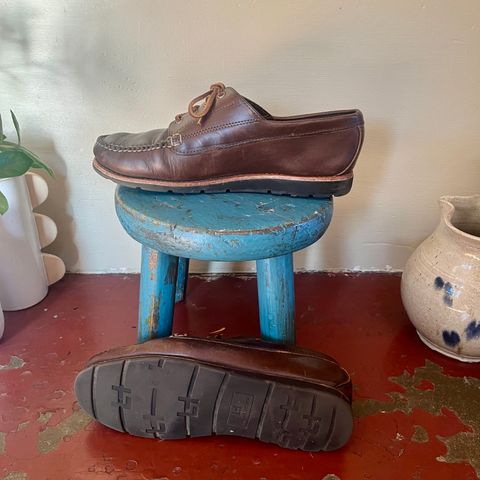 Rancourt & Co. Baxter Ranger Moc in Horween Carolina Brown Chromexcel