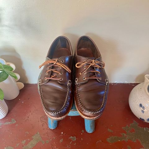 Rancourt & Co. Baxter Ranger Moc in Horween Carolina Brown Chromexcel