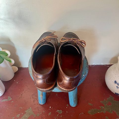 Rancourt & Co. Baxter Ranger Moc in Horween Carolina Brown Chromexcel