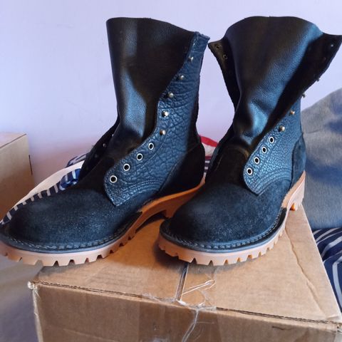 JK Boots O.T. in Shadow Bison