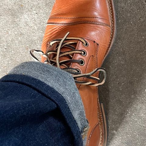 Parkhurst The Richmond in Horween Natural Dublin