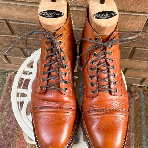 Parkhurst The Richmond in Horween Natural Dublin
