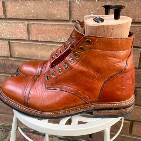 Parkhurst The Richmond in Horween Natural Dublin