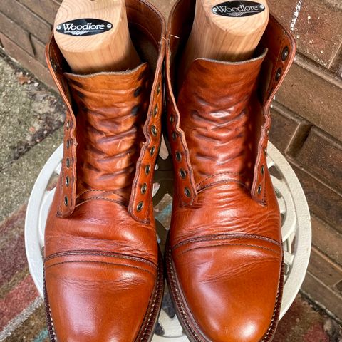 Parkhurst The Richmond in Horween Natural Dublin